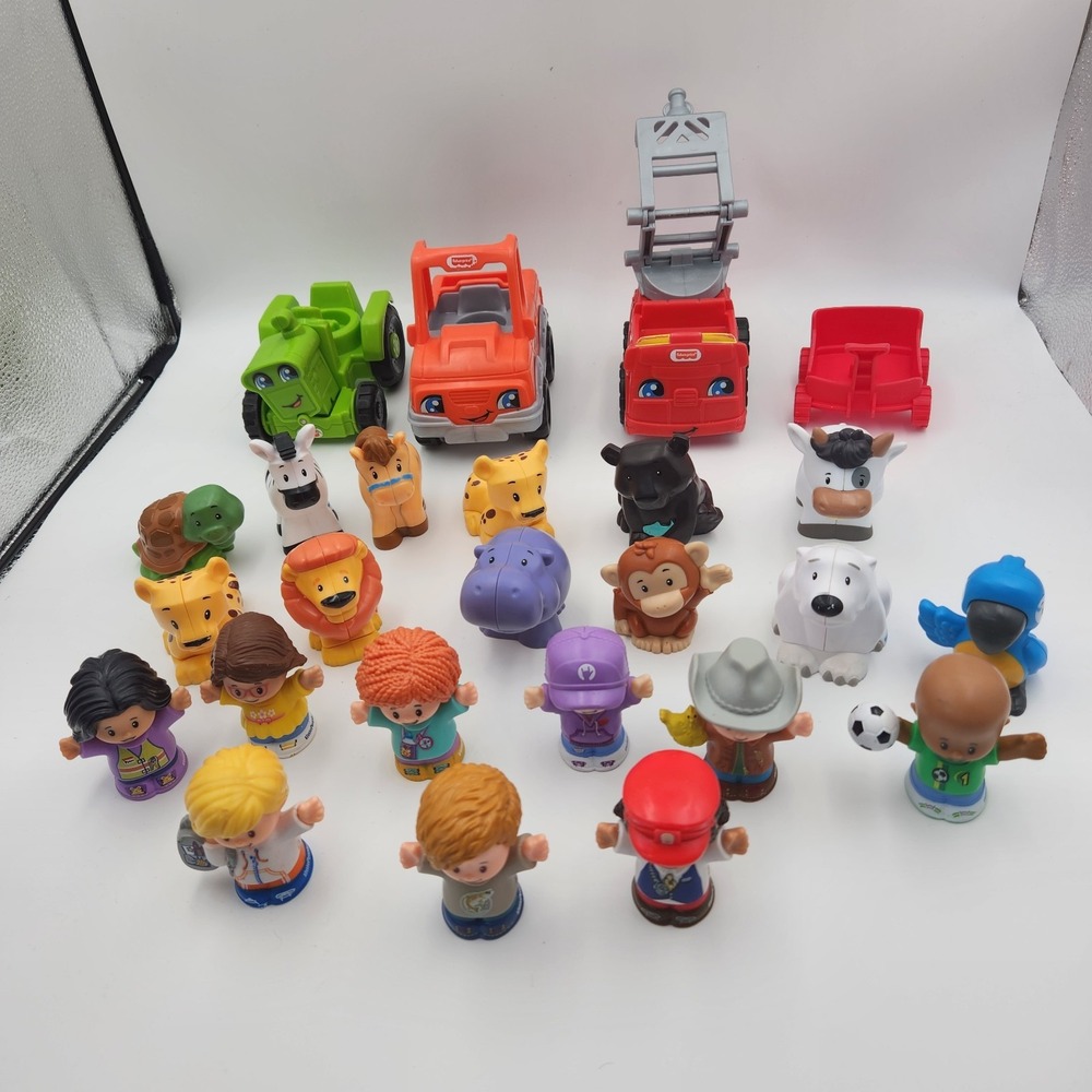 Fisher-Price Little People Multi Plastic Around The Neighborhood Vehicle Pack